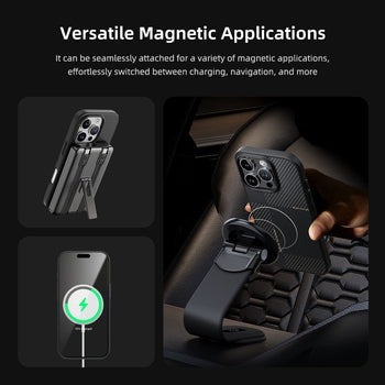 Rock Ultra Thin Aramid Fiber Kevlar 600D Case