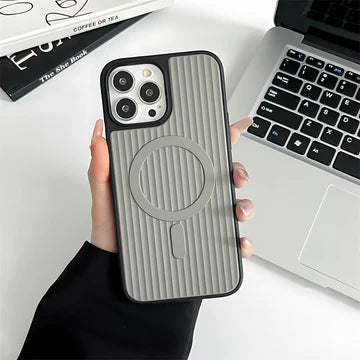 3D Stripes Magnetic MagSafe Case