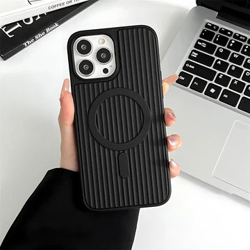 3D Stripes Magnetic MagSafe Case