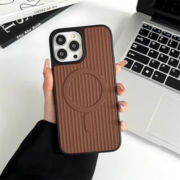 3D Stripes Magnetic MagSafe Case
