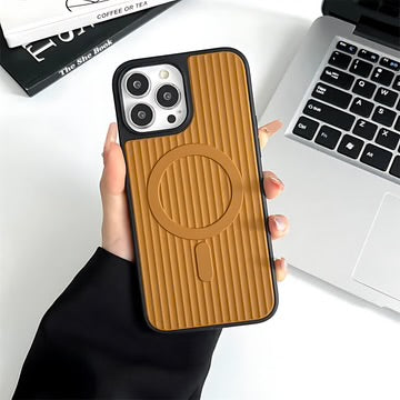 3D Stripes Magnetic MagSafe Case