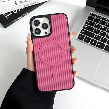 3D Stripes Magnetic MagSafe Case