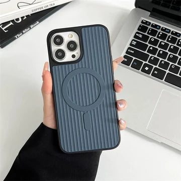 3D Stripes Magnetic MagSafe Case