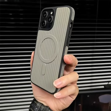 3D Stripes Magnetic MagSafe Case