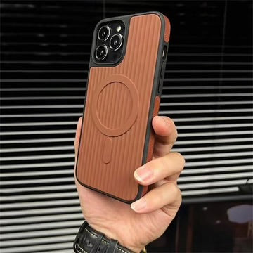 3D Stripes Magnetic MagSafe Case