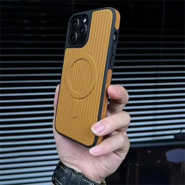 3D Stripes Magnetic MagSafe Case