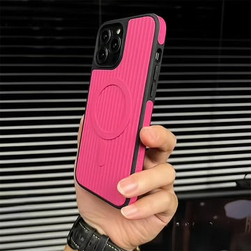 3D Stripes Magnetic MagSafe Case