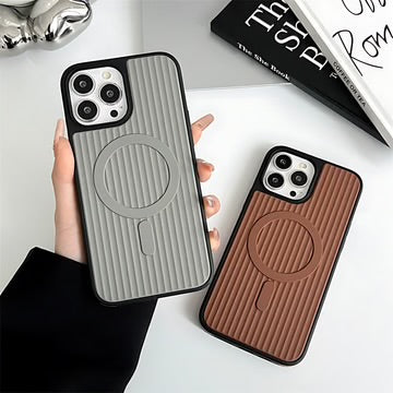 3D Stripes Magnetic MagSafe Case
