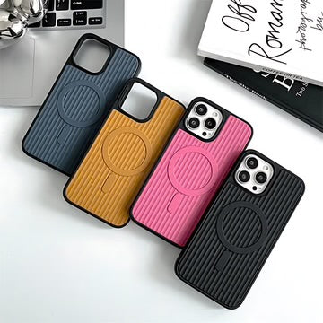 3D Stripes Magnetic MagSafe Case
