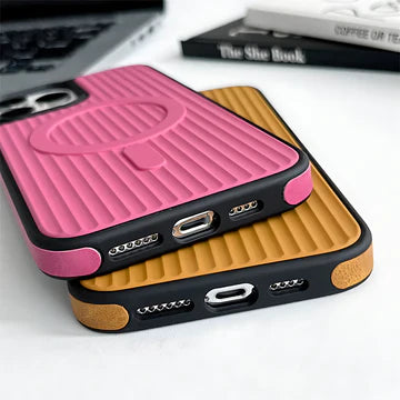 3D Stripes Magnetic MagSafe Case