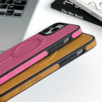 3D Stripes Magnetic MagSafe Case