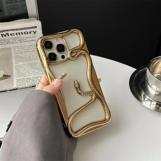 3D Hollow Snake Design Case
