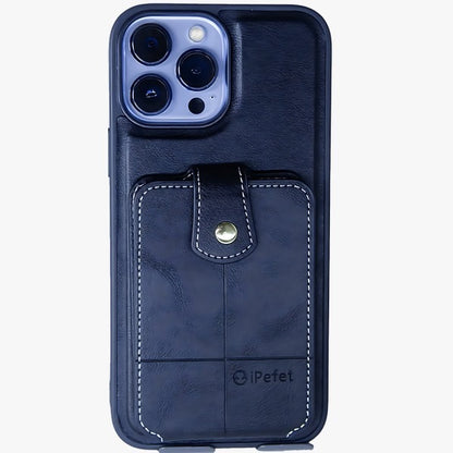 IPefet Premium Leather Wallet Case