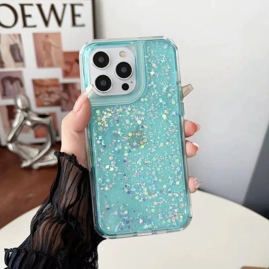 Sparkle Guard Clear Protective Bumper Case