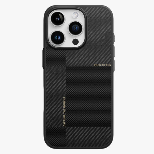 Rock Ultra Thin Aramid Fiber Kevlar 600D Case
