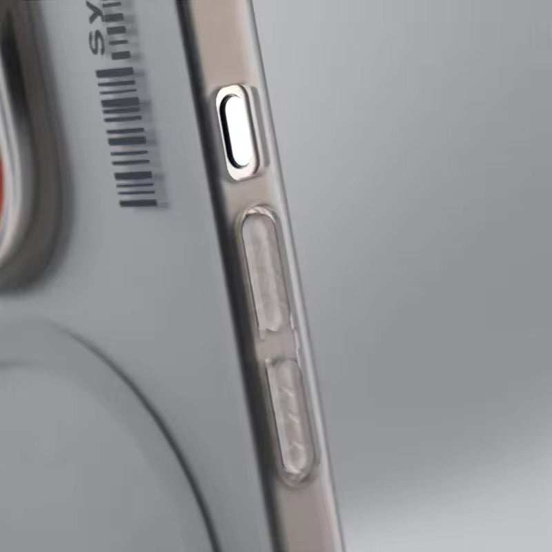 ‏Ultra Thin Frosted Barcode Magsafe Case