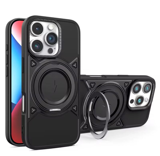 360 Degree Rotating Bracket Metal Magnetic Stand Holder case