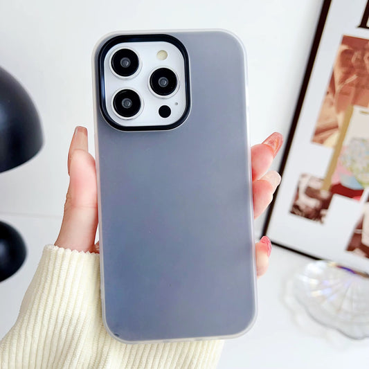 Candy Color Liquid Soft Silicone Shockproof Protective case