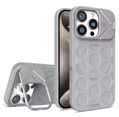 Color Pop Bubble Grip Phone Case with Stand