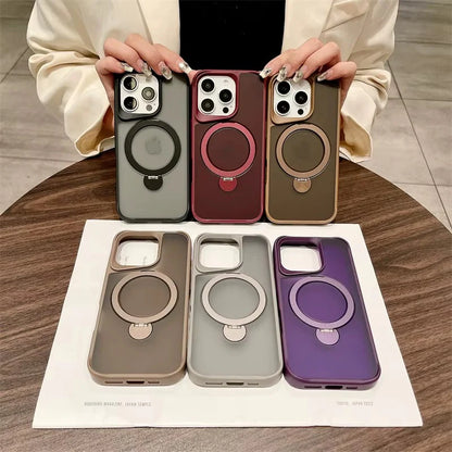 Desert Gold Magnetic Holder for iPhone