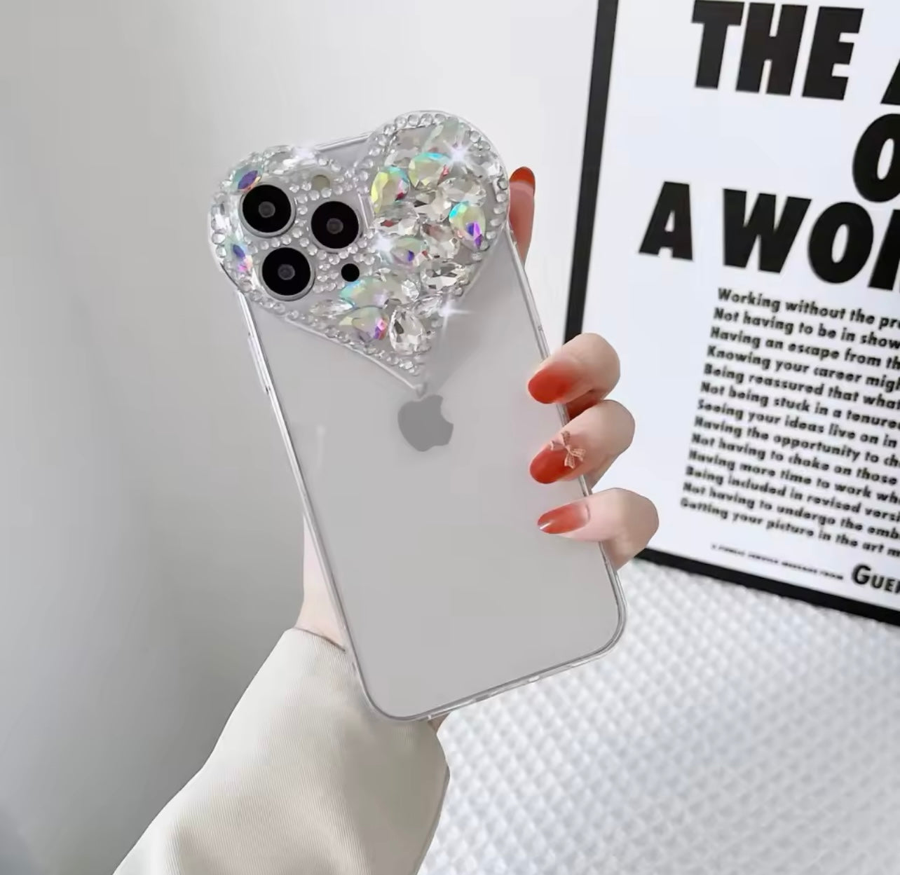 Luxury Bling Diamond Case