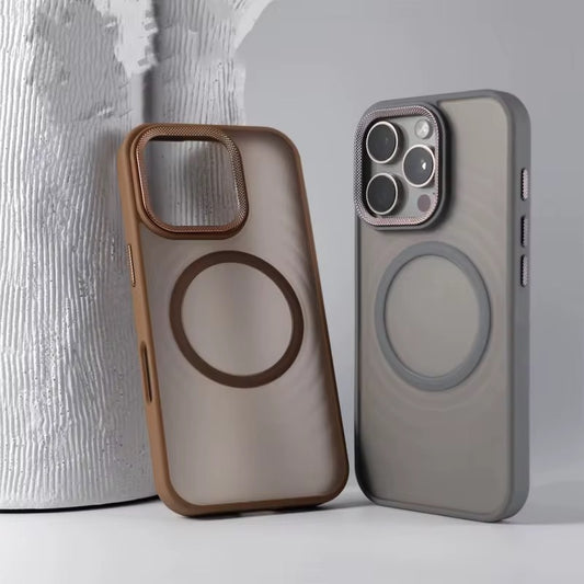 Water Ripple Pattern Frosted Case