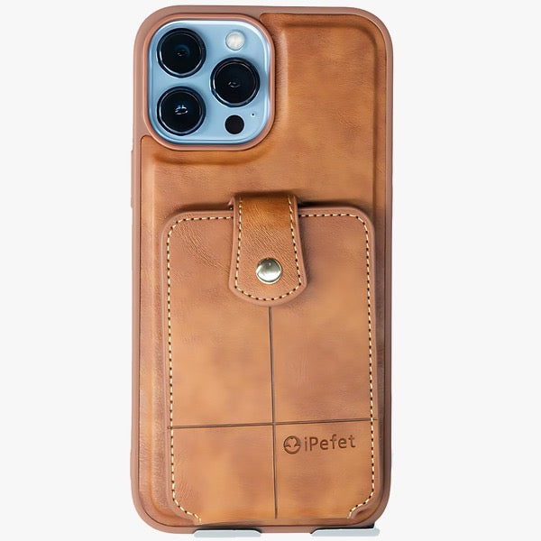 IPefet Premium Leather Wallet Case