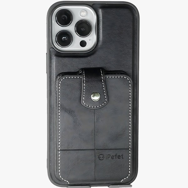 IPefet Premium Leather Wallet Case
